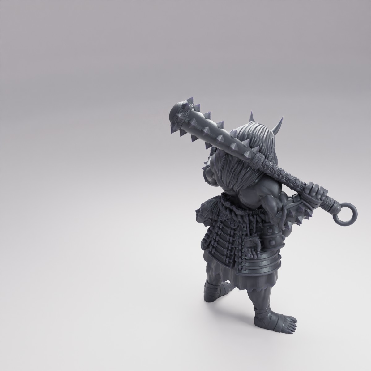 Hot Goblin. 鬼の首狩り - TTRPGミニチュア | Hot Goblin
